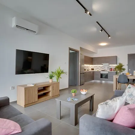 Appartamento Tropical Paradise 200m From Finikoudes *