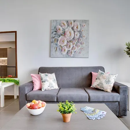 Apartment Tropical Paradise 200m From Finikoudes Larnaka