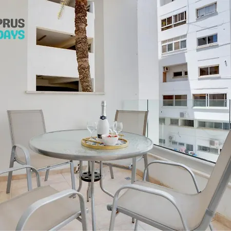 Apartmán Tropical Paradise 200m From Finikoudes Larnaca