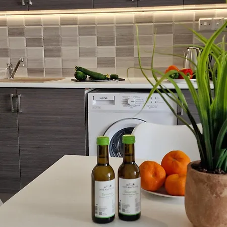 Tropical Paradise 200m From Finikoudes Apartament *