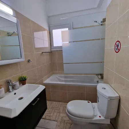 Apartmán Tropical Paradise 200m From Finikoudes Larnaca
