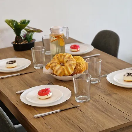 דירה Tropical Paradise 200m From Finikoudes לרנקה