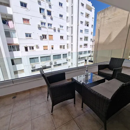 Tropical Paradise 200m From Finikoudes Apartmán Larnaca